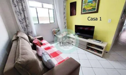 Sobrado para renda com 4 casas com 6 dormitórios à venda, 200 m² por r$ 500.000 - vila são pedro - são bernardo do campo/sp