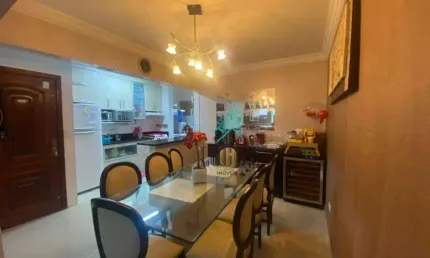Apartamento com 3 dormitórios à venda, 120 m² por R$ 585.000,00 - Demarchi - São Bernardo do Campo/SP