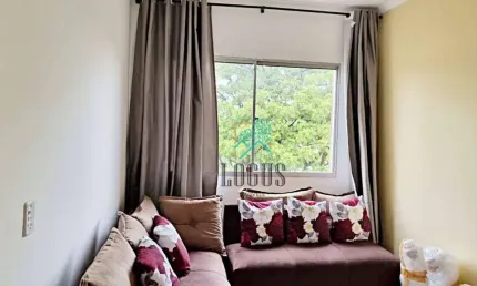 Apartamento com ótima disposição 81m² composto por 2 dormitórios, à venda por r$ 350.000 - baeta neves, sbc/sp