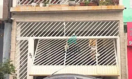 Sobrado com 6 dormitórios à venda, 200 m² por R$ 660.000,00 - Utinga - Santo André/SP
