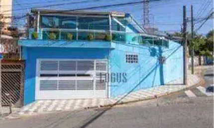 Sobrado com 3 dormitórios à venda, 192 m² por R$ 905.000,00 - Nova Petrópolis - São Bernardo do Campo/SP
