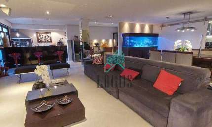 Apartamento Duplex com 4 dormitórios à venda, 260 m² por R$ 1.850.000,00 - Rudge Ramos - São Bernardo do Campo/SP