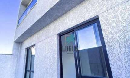 Sobrado com 3 dormitórios à venda, 140 m² por R$ 860.000,00 - Campestre - Santo André/SP
