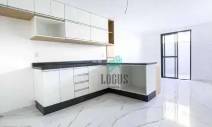 Sobrado com 3 dormitórios à venda, 140 m² por R$ 940.000,00 - Campestre - Santo André/SP