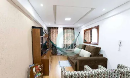 Apartamento com 2 dormitórios à venda, 94 m² por r$ 500.000,00 - taboão - são bernardo do campo/sp