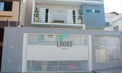 Sobrado com 3 dormitórios à venda, 181 m² por R$ 890.000,00 - Santa Terezinha - São Bernardo do Campo/SP