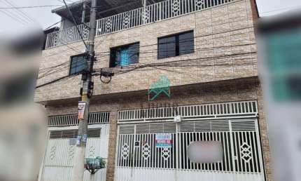 Sobrado p/ renda com ponto comercial | total de 15 dorms com WC individual à venda, 618 m² por R$ 1.100.000 - Serraria - Diadema/SP