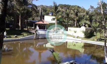 Chácara com 3 dormitórios à venda, 47000 m² por R$ 950.000,00 - Curucutu - São Bernardo do Campo/SP