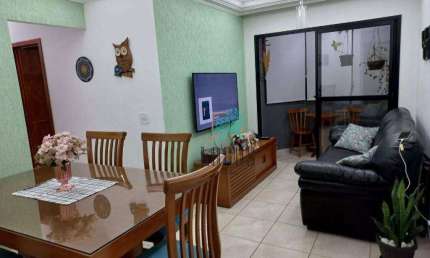 Apartamento com 3 dormitórios à venda, 76 m² por R$ 430.000,00 - Vila Euclides - São Bernardo do Campo/SP