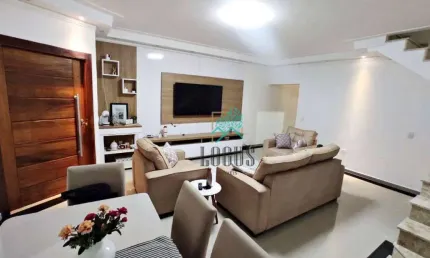 Sobrado IMPECÁVEL 126 m² composto por 3 dormitórios sendo 1 suíte, à venda, por R$ 640.000 - Parque Selecta - São Bernardo do Campo/SP