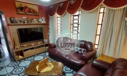 Sobrado à venda, 169 m² por R$ 585.000,00 - Vila Francisco Matarazzo - Santo André/SP