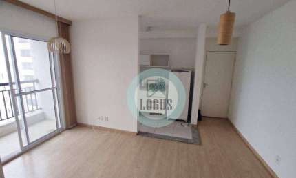 Apartamento PORTEIRA FECHADA com 56m² composto por 2 dormitórios sendo 1 suíte, á venda por R$ 450.000 - Planalto - SBC/SP