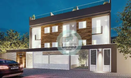 Apartamento com 2 dormitórios à venda, 43 m² por R$ 329.000,00 - Vila Eldízia - Santo André/SP
