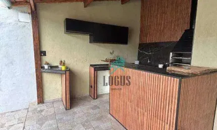 Casa térrea com 4dormitórios à venda, 136 m² por R$ 650.000 - Paulicéia - São Bernardo do Campo/SP