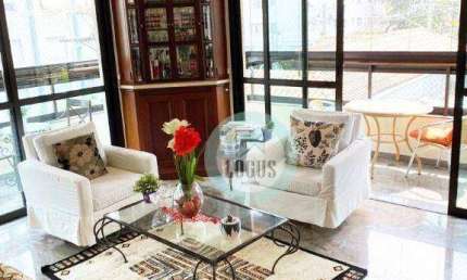 Apartamento com 3 dormitórios à venda, 226 m² por R$ 2.300.000,00 - Perdizes - São Paulo/SP
