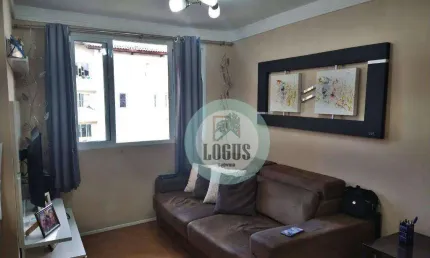 Apartamento com 3 dormitórios à venda, 64 m² por r$ 318.000,00 - demarchi - são bernardo do campo/sp
