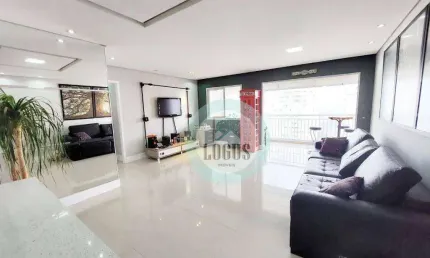 Apartamento com 2 dormitórios à venda, 91 m² por R$ 848.000,00 - Vila Lusitânia - São Bernardo do Campo/SP