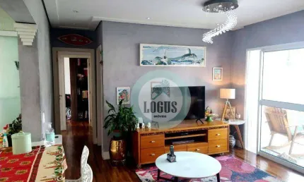 Apartamento com 3 dormitórios à venda, 103 m² por R$ 880.000,00 - Jardim do Mar - São Bernardo do Campo/SP