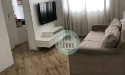 Apartamento com 2 dormitórios à venda, 46 m² por R$ 325.000,00 - Planalto - São Bernardo do Campo/SP