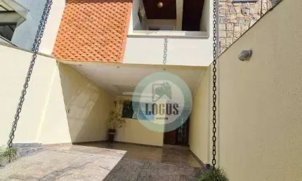 Sobrado à venda, 246 m² por R$ 950.000,00 - Vila Pires - Santo André/SP