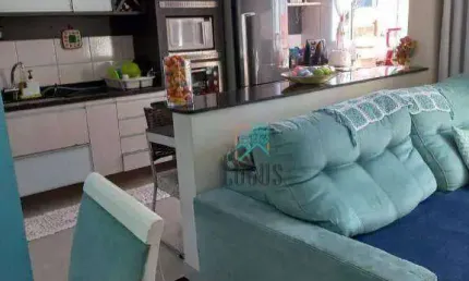 Sobrado à venda, 133 m² por R$ 619.000,00 - Jardim Cambuí - Santo André/SP