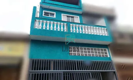 Sobrado com salão comercial e 3 dormitórios à venda, 330 m² por R$ 795.000 - Baeta Neves - São Bernardo do Campo/SP