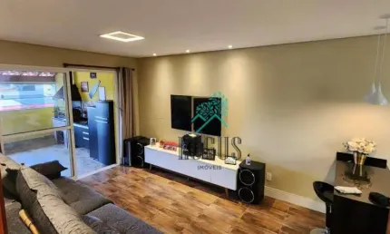 Sobrado com 2 dormitórios à venda, 147 m² por R$ 580.000,00 - Parque João Ramalho - Santo André/SP