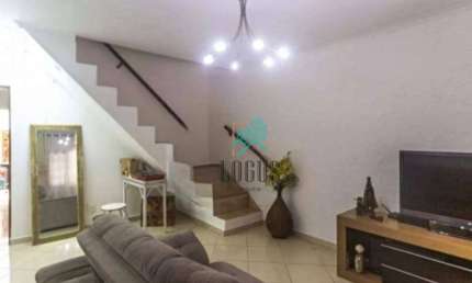 Sobrado com ótima disposição de 156m² composto por 2 dormitórios sendo 2 suítes, à venda por R$ 535.000 - Baeta Neves, SBC/SP