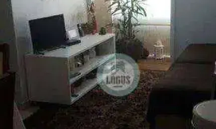 Apartamento com 3 dormitórios à venda, 61 m² por R$ 420.000,00 - Taboão - São Bernardo do Campo/SP