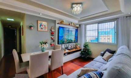 Apartamento com 2 dormitórios à venda, 53 m² por R$ 125.000,00 - Santa Terezinha - São Bernardo do Campo/SP