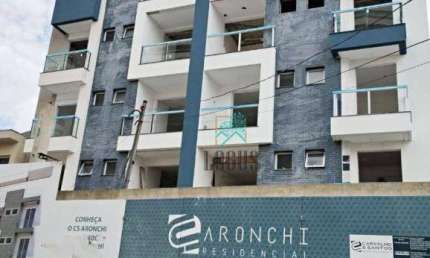 Apartamento NOVO Condomínio CS ARONCHI com 55m² composto por 2 dormitórios sendo 1 suíte, à venda por R$ 490.000 - Jardim do Mar, SBC/SP