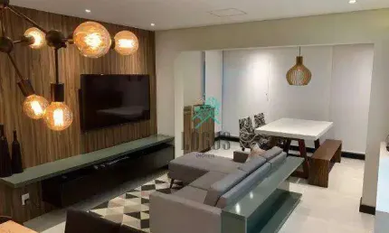 Apartamento com 3 dormitórios à venda, 103 m² por R$ 1.290.000,00 - Vila Gilda - Santo André/SP
