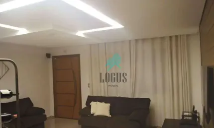 Sobrado bem distribuído com 190m² composto por 3 dormitórios sendo 1 suíte, à venda por R$ 755.000 - Terra Nova, SBC/SP