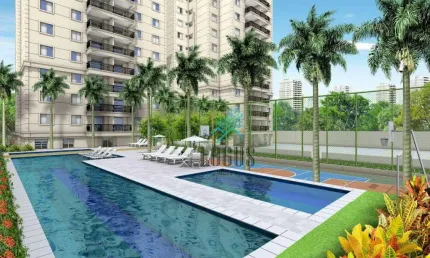 Apartamento com 3 dormitórios à venda, 70 m² a partir de R$ 672.000 - Rudge Ramos - São Bernardo do Campo/SP