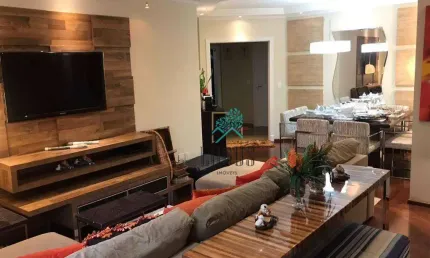 Apartamento com 4 dormitórios à venda, 150 m² por R$ 1.050.000,00 - Vila Valparaíso - Santo André/SP