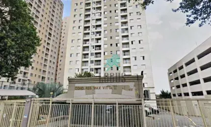 Apartamento Condomínio Maxx Vitta II com 49m², composto por 2 dormitórios, à venda por R$ 348.000 - Paulicéia, SBC/SP