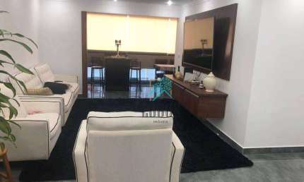 Apartamento com 3 dormitórios à venda, 172 m² por R$ 695.000,00 - Praia da Enseada - Guarujá/SP