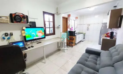 Sobrado residencial (3 casas) + salão comercial à venda, 221 m² por R$ 350.000 - Ferrazópolis - São Bernardo do Campo/SP