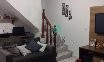 Sobrado com 3 dormitórios à venda, 162 m² por R$ 390.000,00 - Jardim Thelma - São Bernardo do Campo/SP