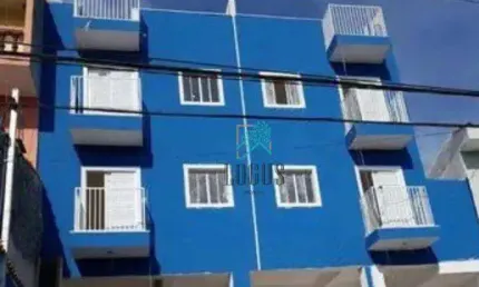 Apartamento com 2 dormitórios à venda, 55 m² por R$ 235.000,00 - Cidade São Jorge - Santo André/SP