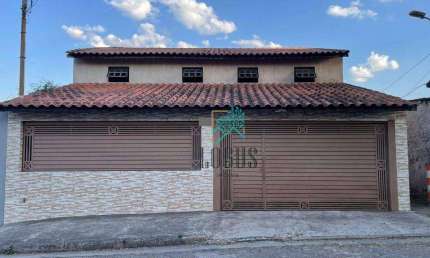 Casa com 3 dormitórios à venda, 210 m² por R$ 560.000,00 - Vila Lutécia - Santo André/SP