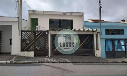 Casa com 4 dormitórios à venda, 191 m² por r$ 1.050.000,00 - jardim do mar - são bernardo do campo/sp