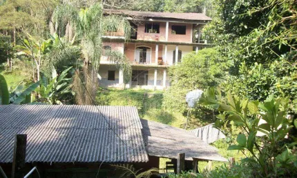 Chácara com 3 dormitórios à venda, 890 m² por R$ 265.000,00 - Jardim Clube de Campo - Santo André/SP
