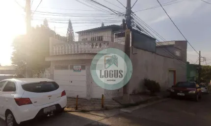 Sobrado com 3 dormitórios à venda, 120 m² por r$ 330.000,00 - dos casa - são bernardo do campo/sp