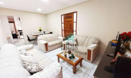 Casa térrea assobradada com 2 dorms à venda, 90 m² por R$ 470.000 - Assunção - São Bernardo do Campo/SP