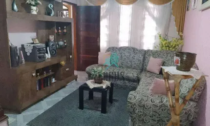 Sobrado com 3 dormitórios à venda, 192 m² por R$ 625.000,00 - Jardim Silvina - São Bernardo do Campo/SP