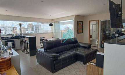 Cobertura com 4 dormitórios, 214 m² - venda por R$ 1.700.000,00 ou aluguel por R$ 11.698,00/mês - Nova Petrópolis - São Bernardo do Campo/SP