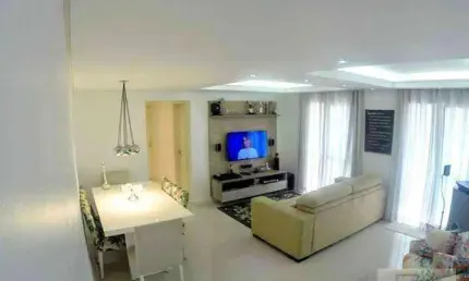 Apartamento com 2 dormitórios à venda, 80 m² por R$ 710.000,00 - Campestre - Santo André/SP