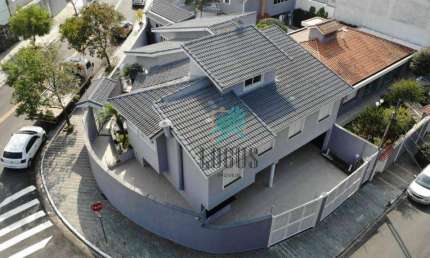 Casa com 5 dormitórios à venda, 280 m² por R$ 2.545.000,00 - Parque Espacial - São Bernardo do Campo/SP