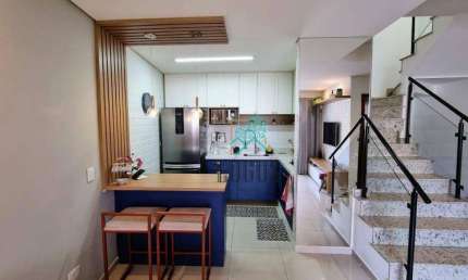 Sobrado com 2 dormitórios à venda, 168 m² por R$ 680.000,00 - Campestre - Santo André/SP